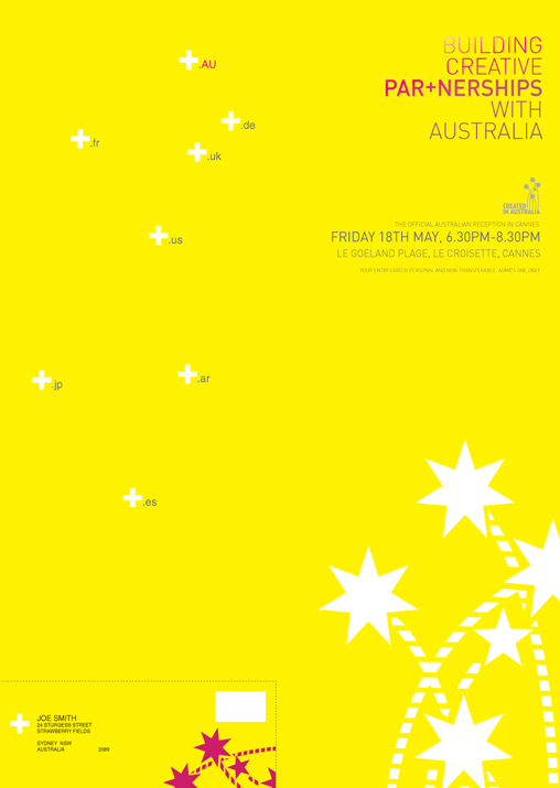 AFC – Cannes Film Festival Invitation