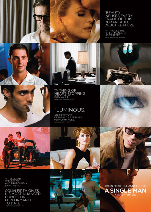 A Single Man – Flyer