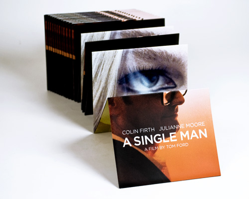 A Single Man – Flyer