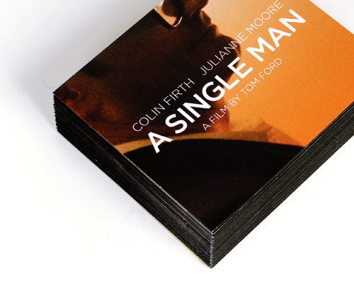 A Single Man – Flyer