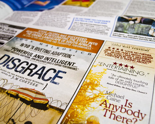 Press Advertising