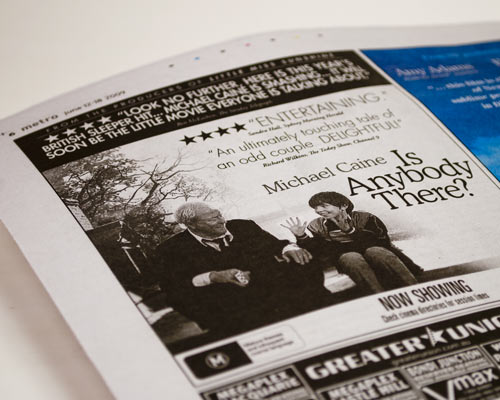 Press Advertising