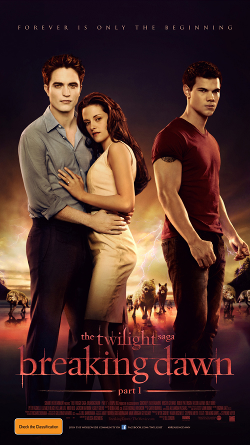 Breaking Dawn – Motion Poster