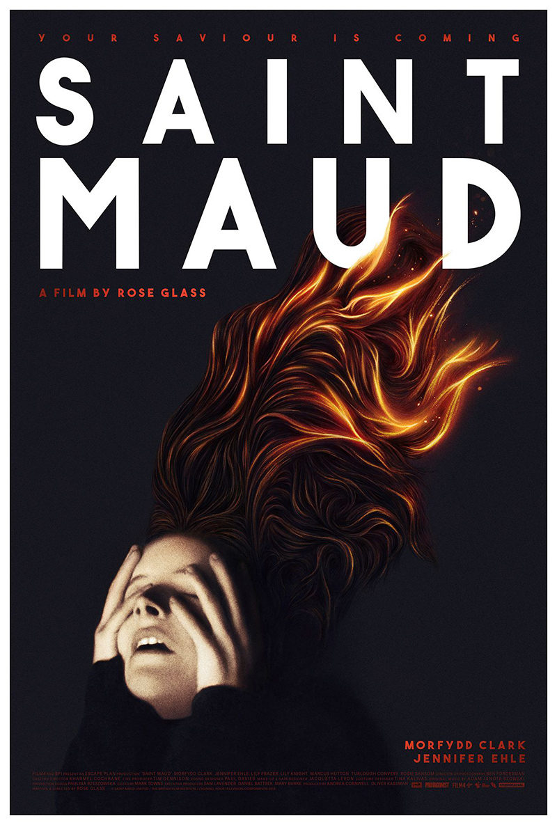 Saint Maud Theatrical Keyart - Movie Poster