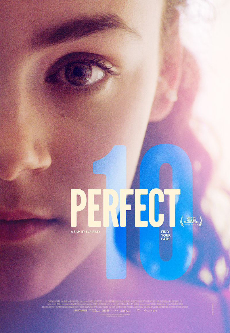 Movie poster for the film PERFECT 10
